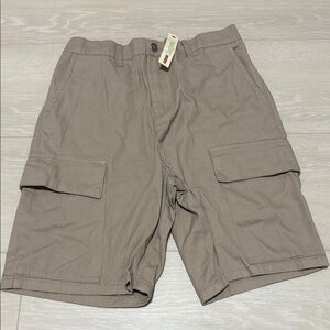3/$10 Bench Tan Cargo Shorts Relaxed Fit